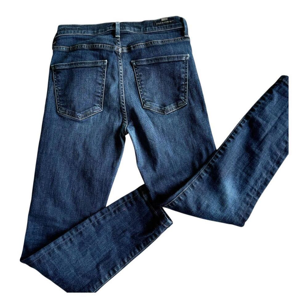 Citizens of Humanity High Rise Skinny Jeans - Size 27 - Dark Wash